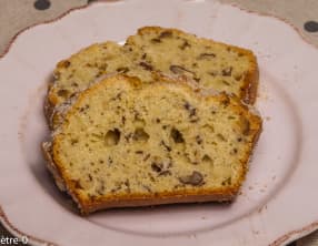 Cake aux noix et amandes