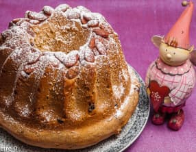 Kouglof légèrement revisité