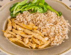 Escalope de dinde à l'orange