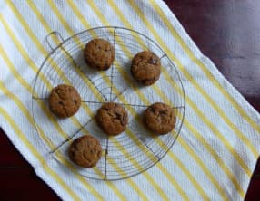 Cookies aux pépites de chocolat