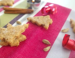 Biscuit à la cannelle et à la cardamome