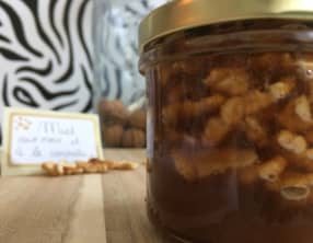 Miel au noix et à la cannelle