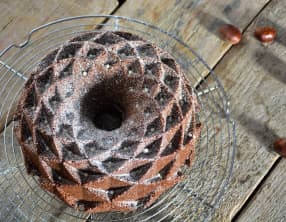 Bundt cake crème de marrons ou gâteau ardéchois
