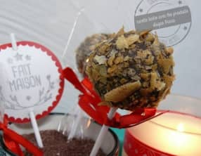 Cake Pops au Praliné