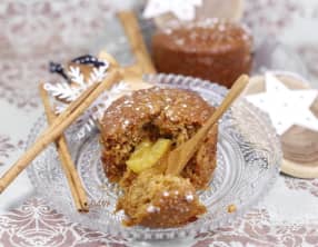 Nonnettes à la confiture d'oranges amères