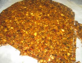 Nougatine maison facile