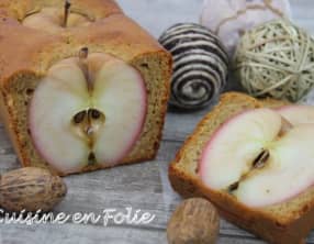 Pain d’épice aux trois pommes
