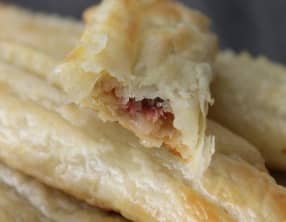 Feuilleté apéritif aux anchois