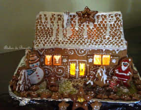 Maison en Pain d'épices