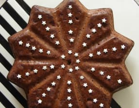 Brownie aux noix, amandes, noisettes et pistaches