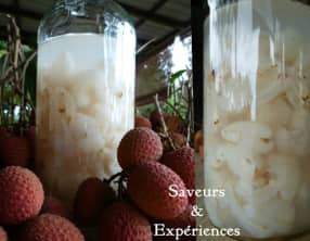 Rhum arrangé aux Litchis de Maurice