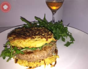 Hamburgers aux röstis