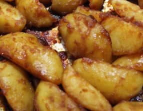 Pommes de terre caramélisées