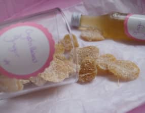 Gingembre confit et son sirop