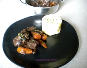 Civet de marcassin à ma façon