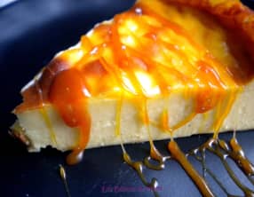 Flan pâtissier sans pâte