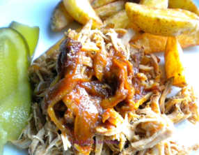 Pulled pork au sirop d’érable