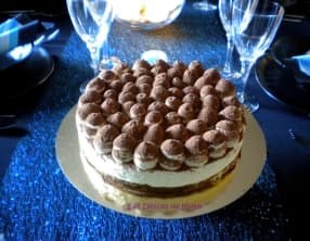 Tiramisu façon entremet