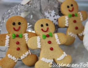 Gingerbread cannelle gingembre