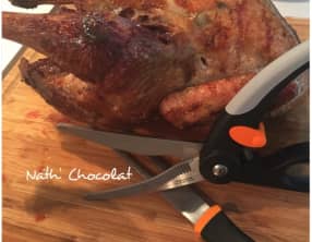 Pintade farcie truffe et foie gras