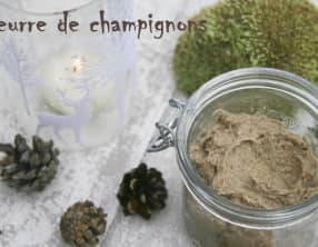 Beurre de champignons