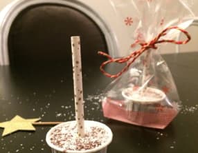 Sucettes pour chocolat chaud