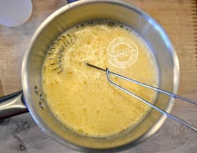 Sabayon sans cuisson au bain marie du Chef Simon