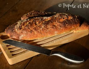 Pain aux céréales sans pétrissage