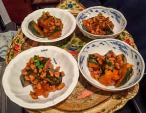 Potiron kabocha en "soboroni"