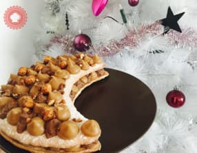 Dacquoise aux deux mousses