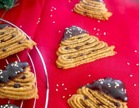 Sapin aux amandes et patate douce