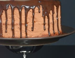 Gâteau fantôme au chocolat