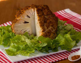 Chou-fleur rôti aux épices