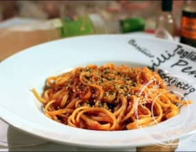 Linguine au Bloody Mary de Gordon Ramsay