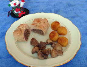 Ballotins de volaille farcis