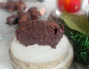 Moelleux au chocolat et coco