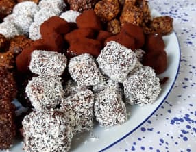 Truffes au chocolat faciles et originales