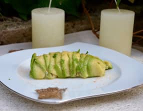 Cannelloni d’avocats au crabe