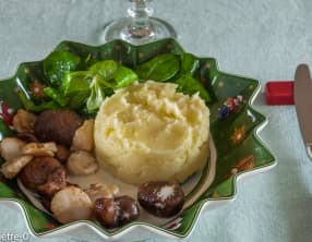 Saint jacques aux marrons