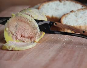 Ballotin de foie gras mi-cuit
