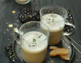 Cappuccino aux champignons