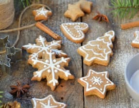 Biscuits à l'orange et aux épices