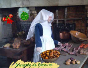 Fricassée de fressure à la Bourguignonne