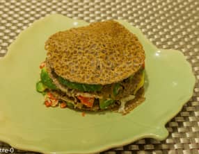 Burger breton au crabe