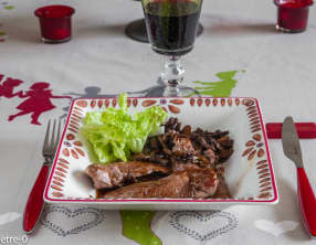 Canard au caramel de balsamique