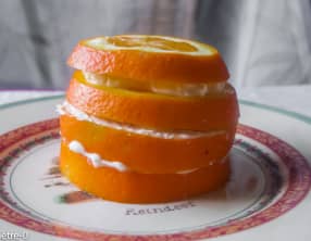 Millefeuille d'oranges