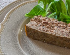 Terrine de foies de volaille