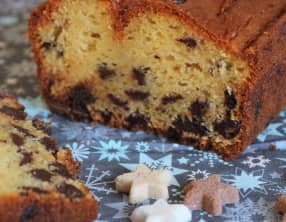 Cake Yaourt Chocolat Orange