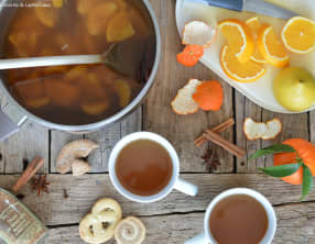 Vin chaud au vin blanc