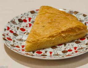 Galette des rois aux amandes